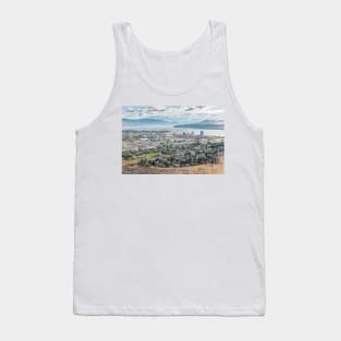 Kelowna City View from Knox Mountain Tank Top